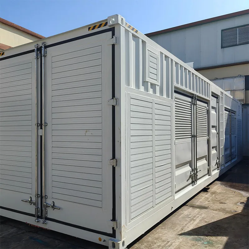 1000 kW контейнерная генераторная установка на природном газе (3)