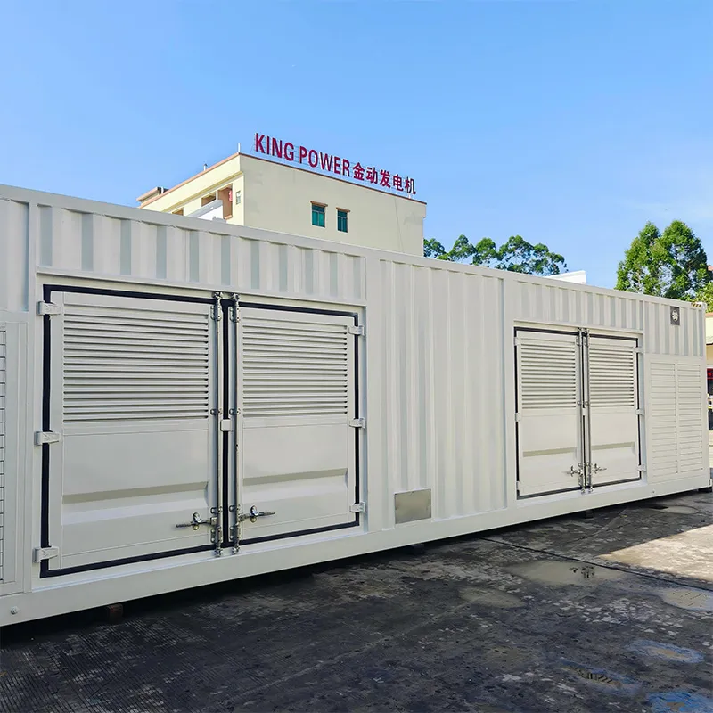 1000 kW контейнерная генераторная установка на природном газе (8)