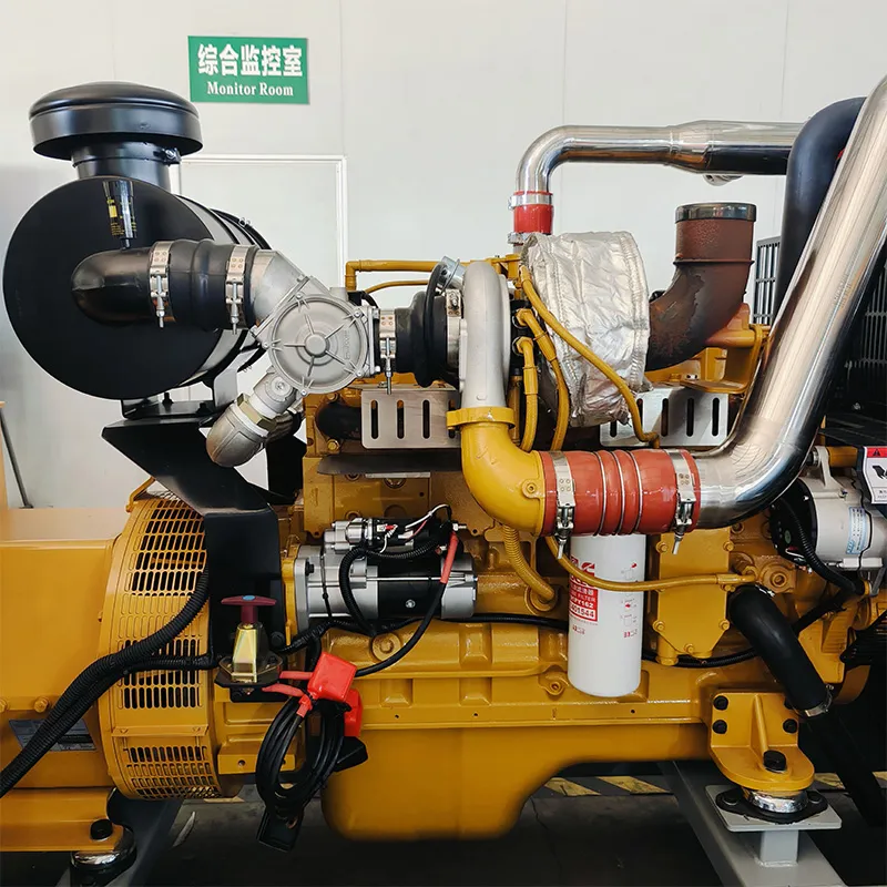 120 kW открытый LPG-генератор (3)