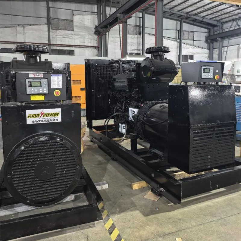 150 kW открытый дизельный генератор (2)