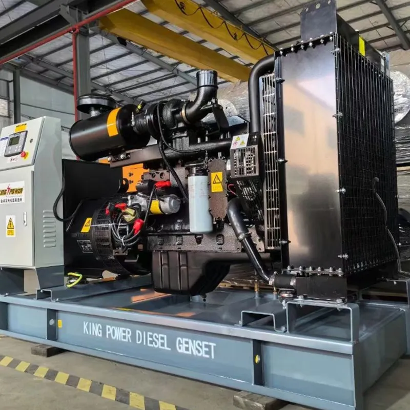 150 kW открытый дизельный генератор (5)