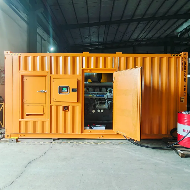 1500 kW контейнерный дизельный генератор (3)