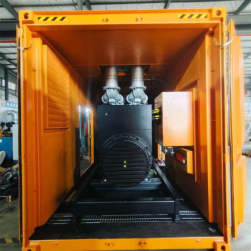 1500 kW контейнерный дизельный генератор (5)