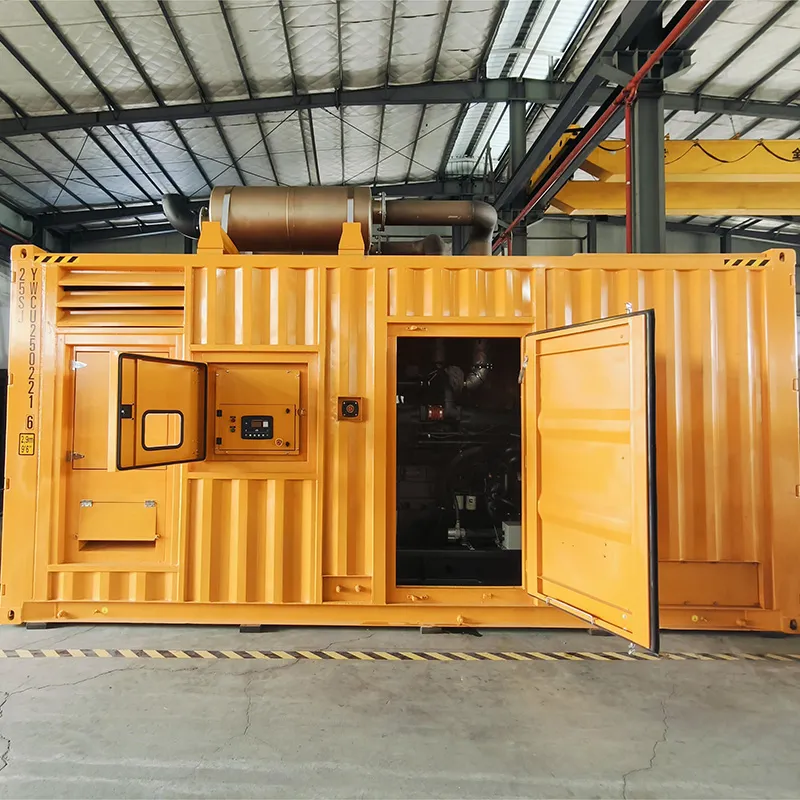 1600 kW контейнерный дизельный генератор (5)