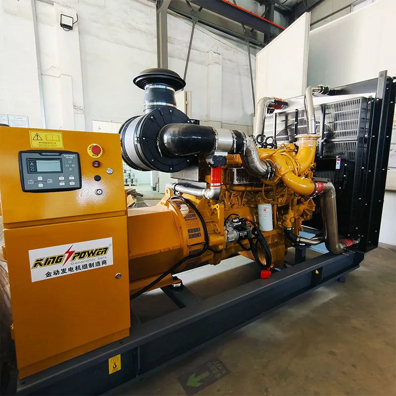 170 kW открытый LPG-генератор (1)