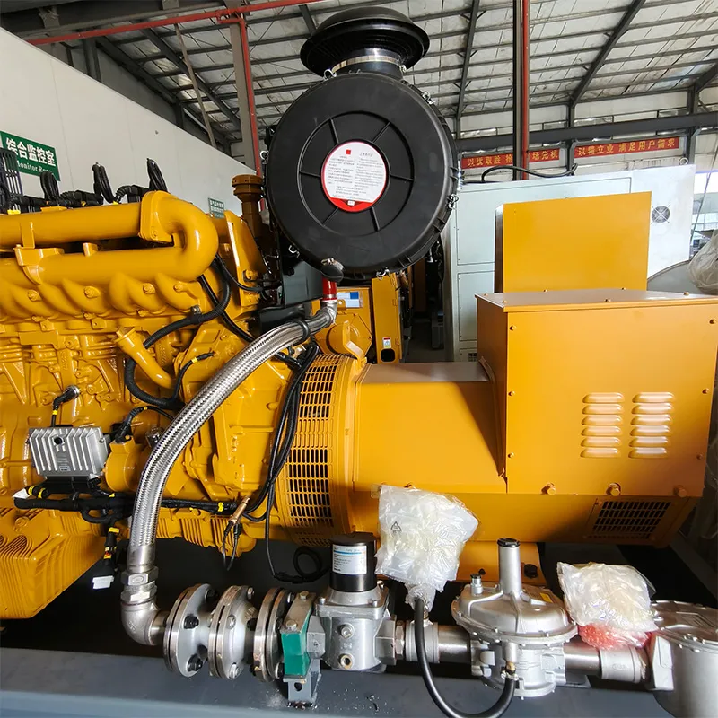 170 kW открытый LPG-генератор (2)