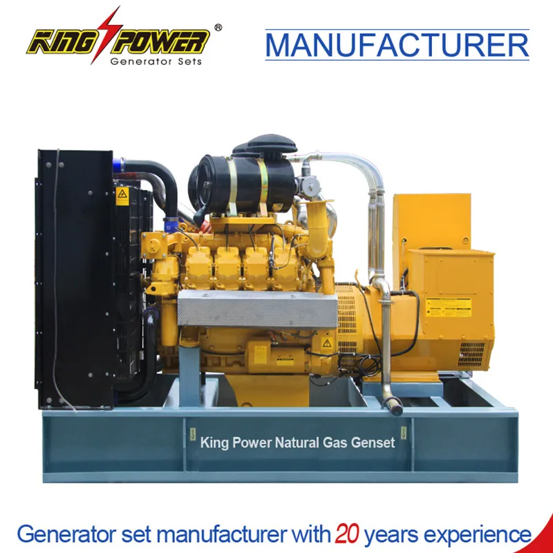 200 kW открытая генераторная установка на природном газе (3)