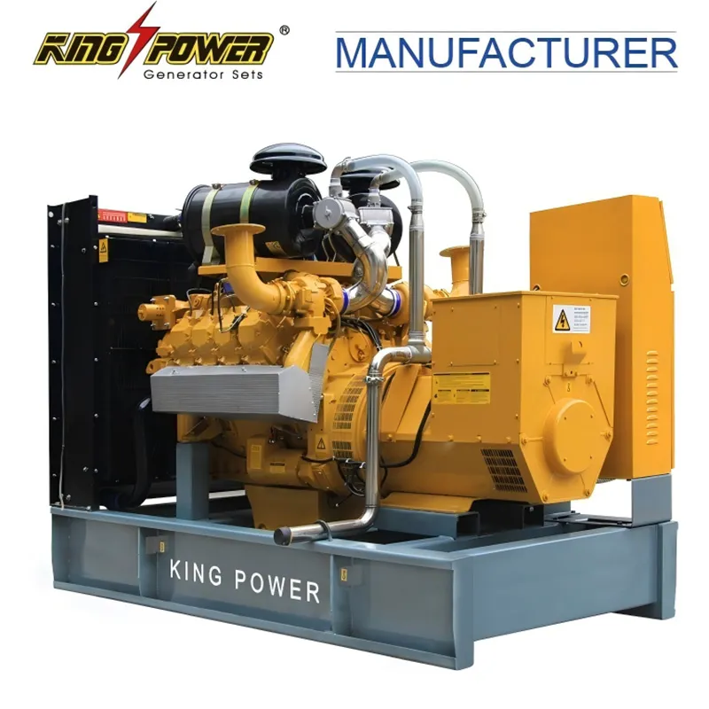 200 kW открытая генераторная установка на природном газе (6)