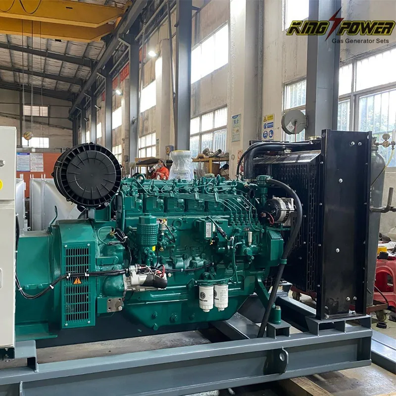 200 kW открытый дизельный генератор (2)