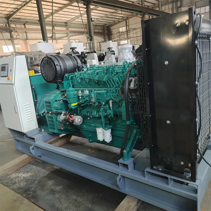 200 kW открытый дизельный генератор (4)