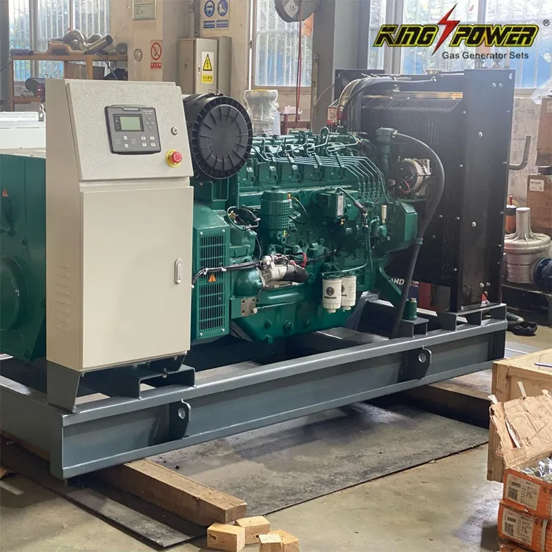 200 kW открытый дизельный генератор (5)