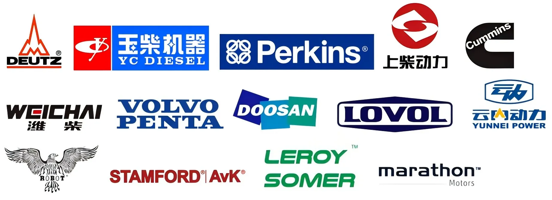 200 kW открытый дизельный генератор11