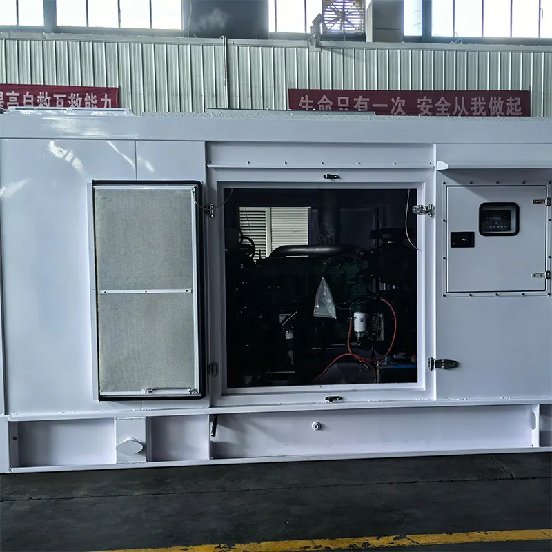 200 kW сверхтихий метаноловый генератор (2)