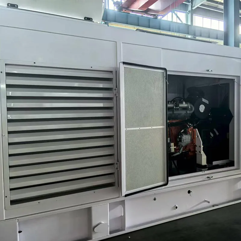 200 kW сверхтихий метаноловый генератор (5)