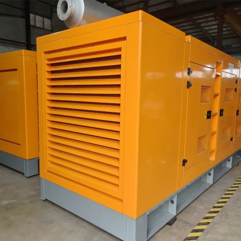 250 kW бесшумная генераторная установка на природном газе (1)