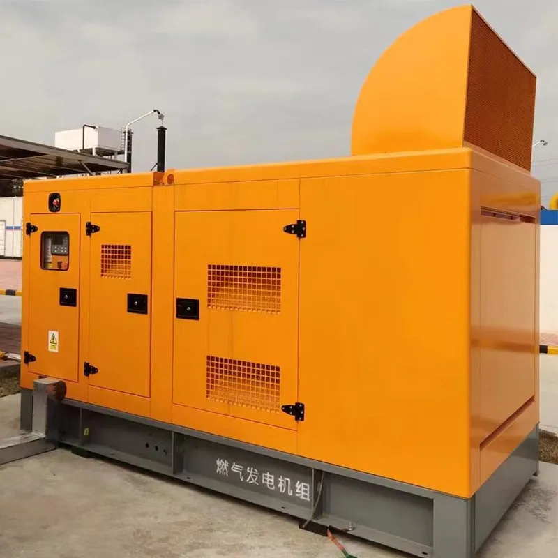 250 kW бесшумная генераторная установка на природном газе (5)