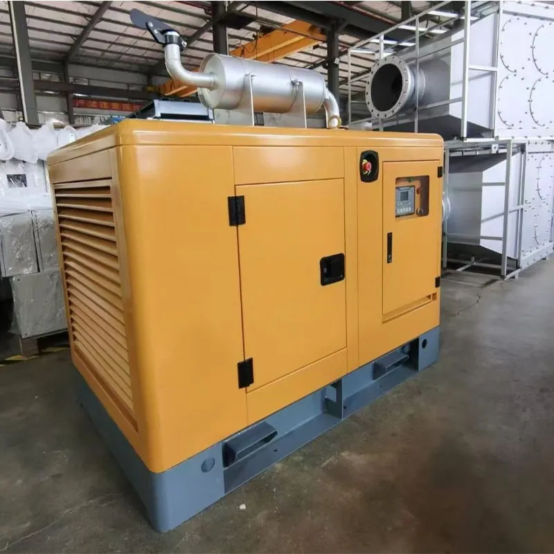 30 kW переносная генераторная установка на природном газе (1)