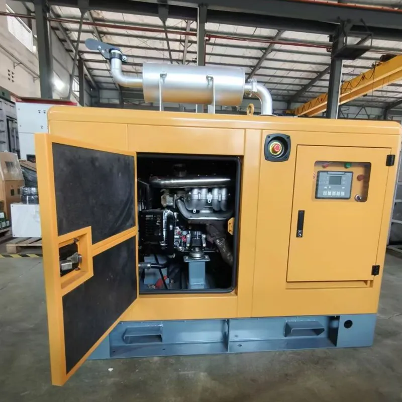 30 kW переносная генераторная установка на природном газе (3)