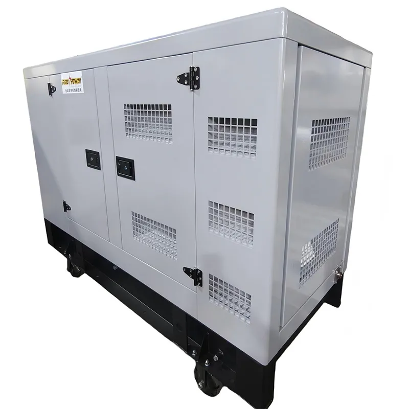 30 kW портативный генератор на LPG (2)