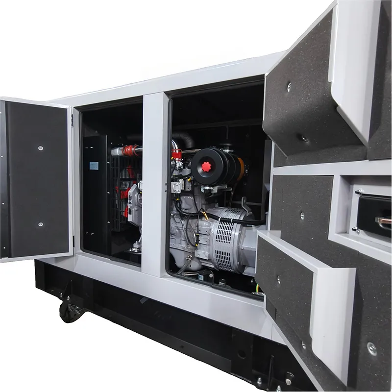 30 kW портативный генератор на LPG (4)