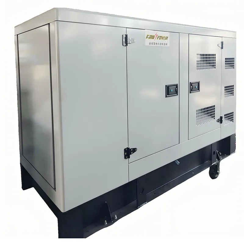 30 kW портативный генератор на LPG (6)