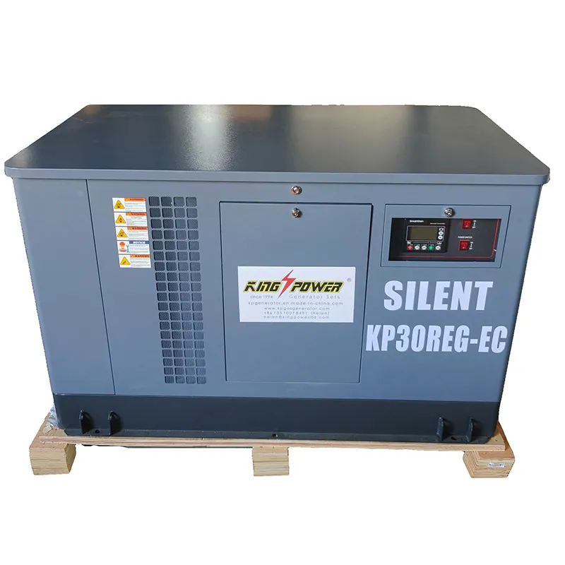 30 kW сверхтихий генератор на LPG (2)