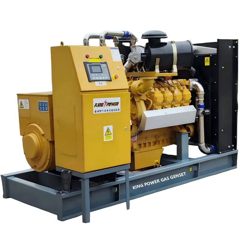 300 kW открытый метаноловый генератор (2)