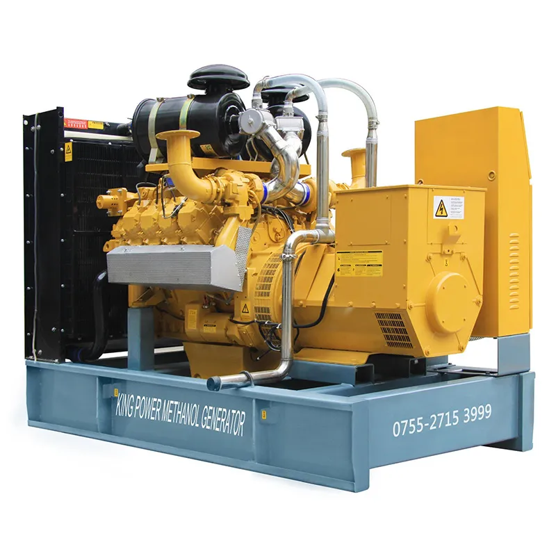 300 kW открытый метаноловый генератор (6)