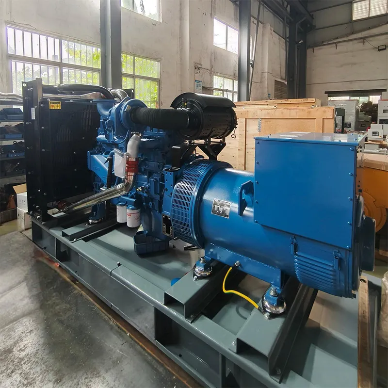 320 kW открытый дизельный генератор (3)