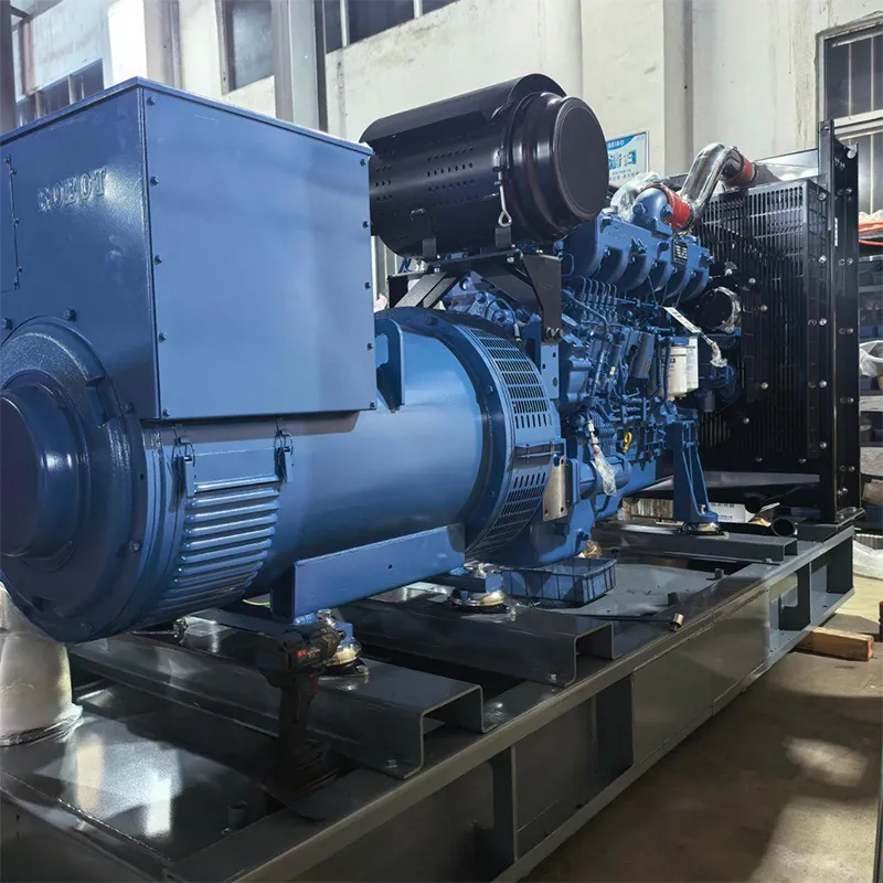 320 kW открытый дизельный генератор (4)