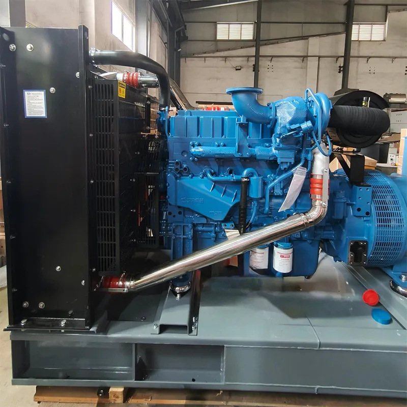 320 kW открытый дизельный генератор (6)