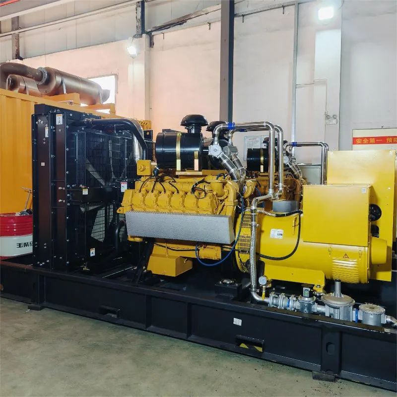 400 kW открытая генераторная установка на природном газе (2)