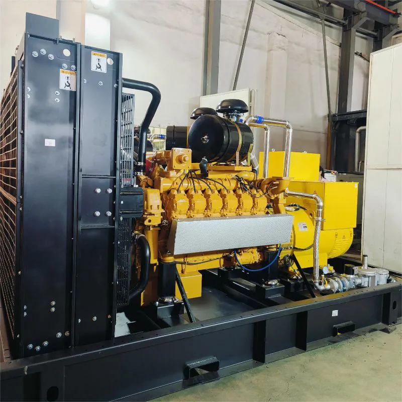 400 kW открытая генераторная установка на природном газе (4)