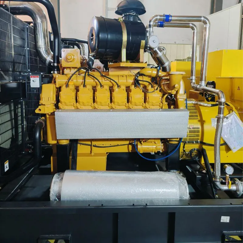 400 kW открытая генераторная установка на природном газе (5)