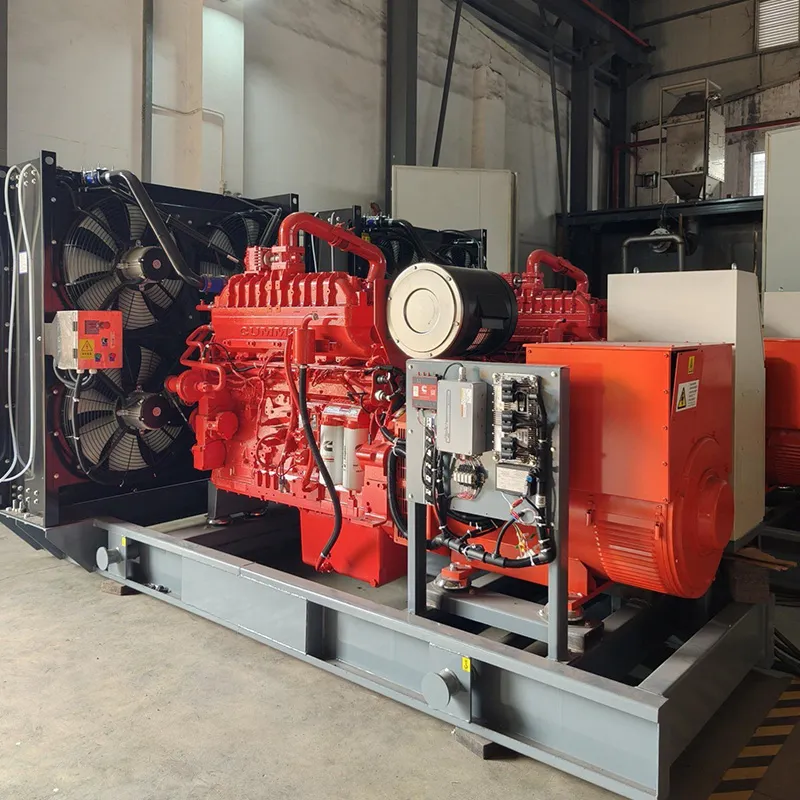 450 kW открытая генераторная установка на природном газе (1)