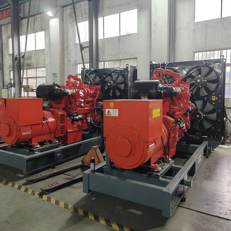 450 kW открытая генераторная установка на природном газе (2)