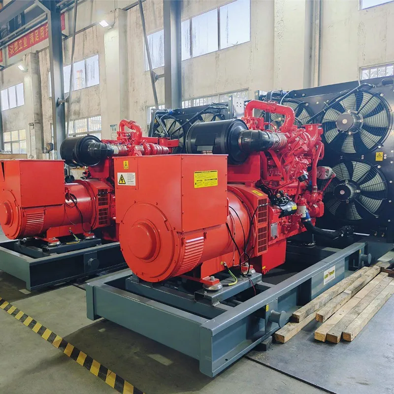 450 kW открытая генераторная установка на природном газе (6)