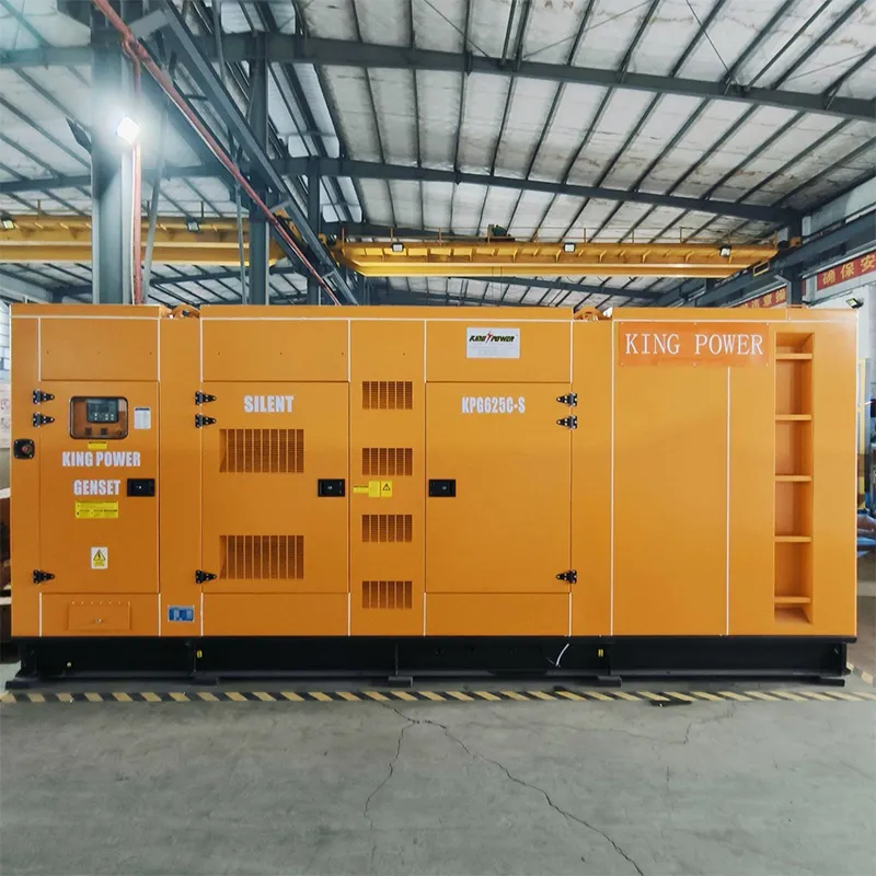 500 kW сверхтихий дизельный генератор (2)