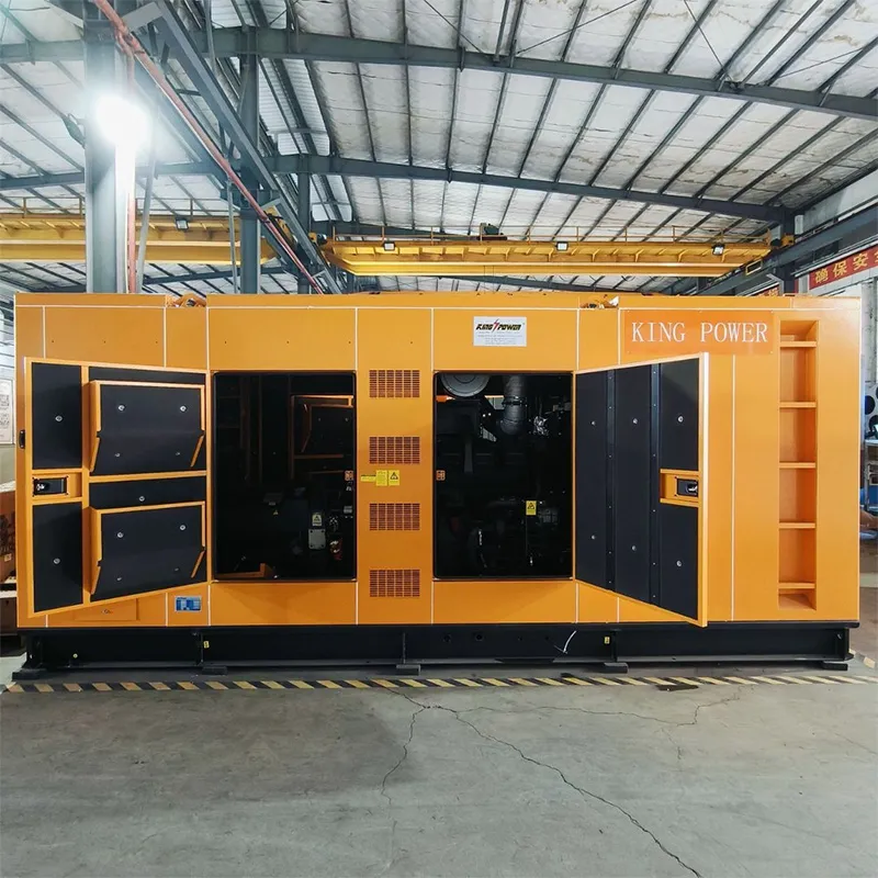 500 kW сверхтихий дизельный генератор (3)