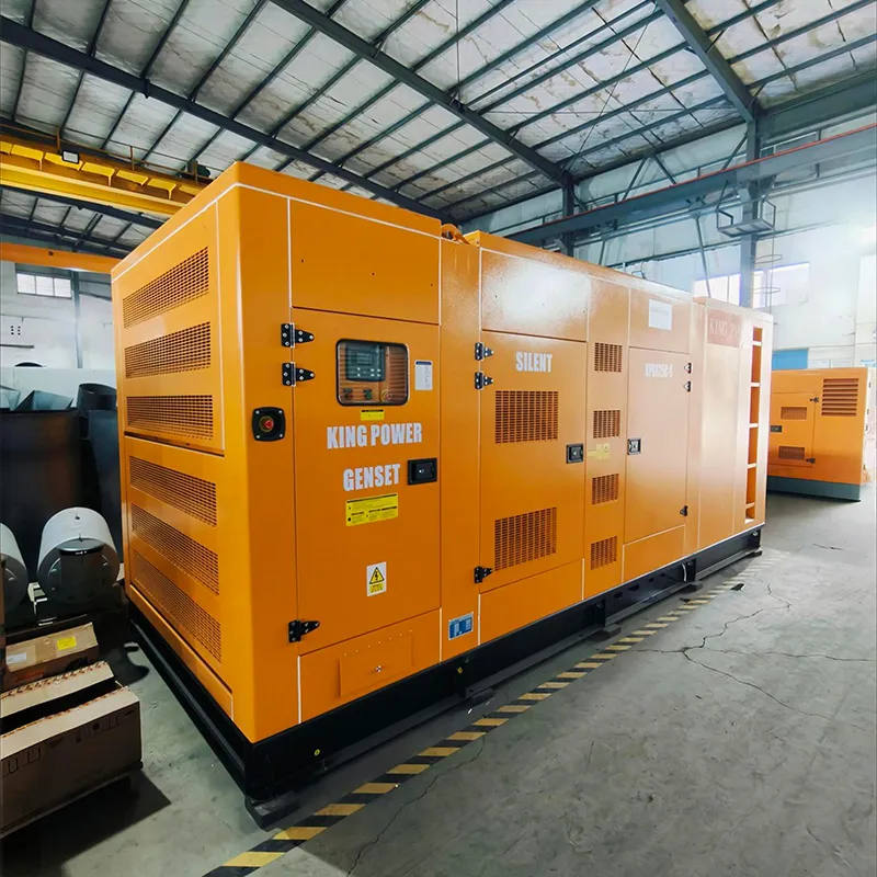 500 kW сверхтихий дизельный генератор (5)