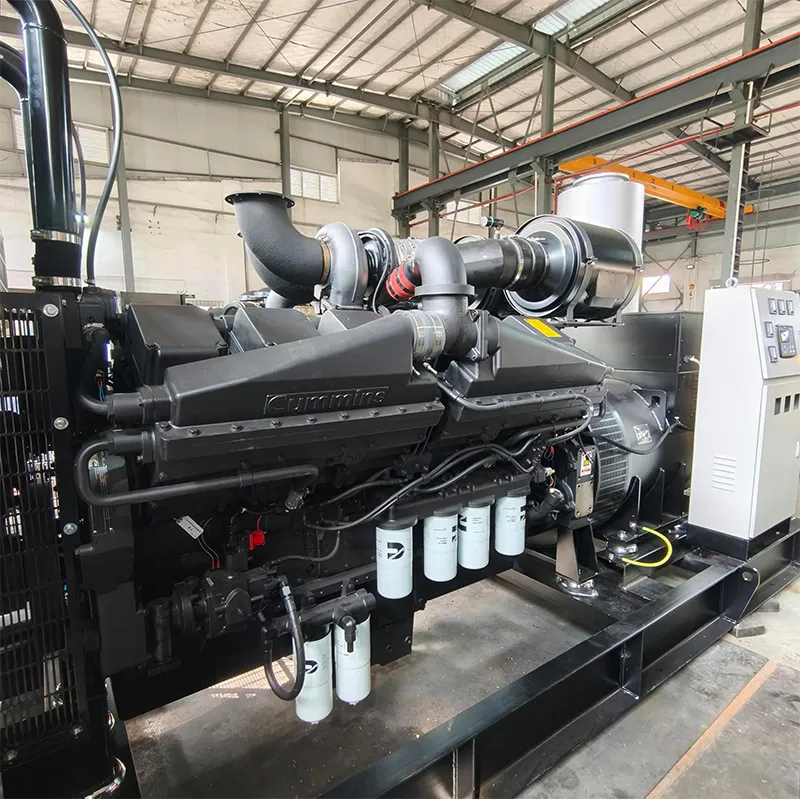 800 kW открытый дизельный генератор (7)