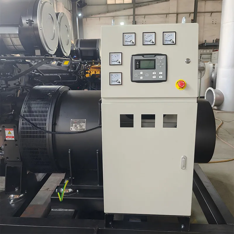 800 kW открытый дизельный генератор (9)