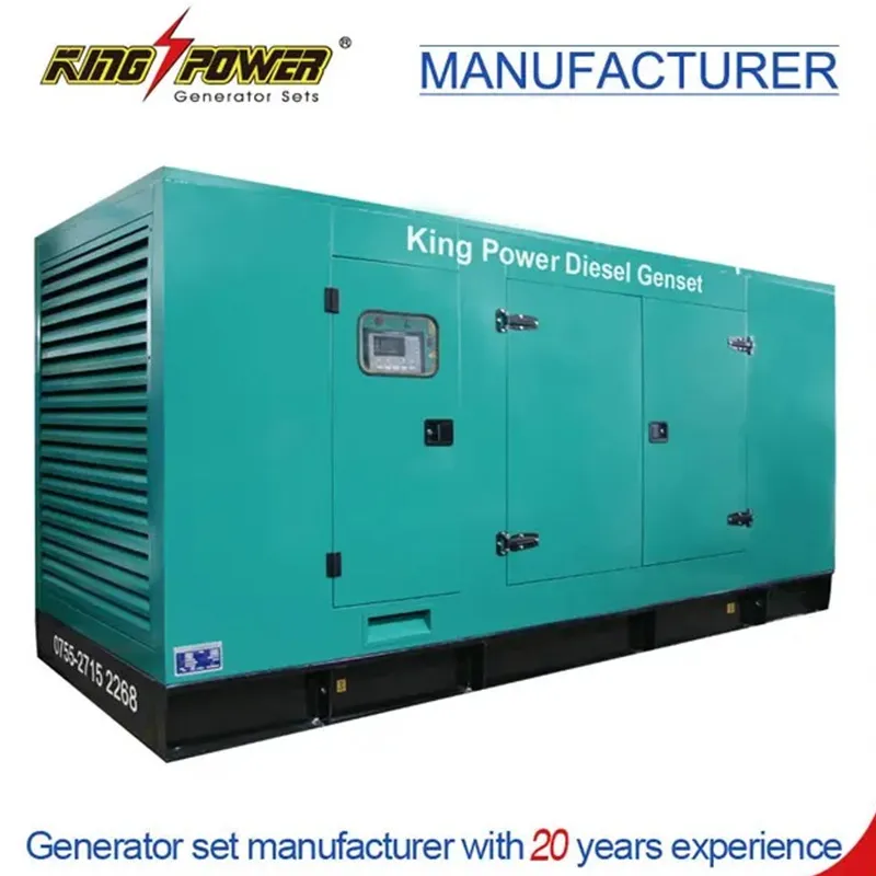 Как выбрать подержанные дизельные генераторные установки2222