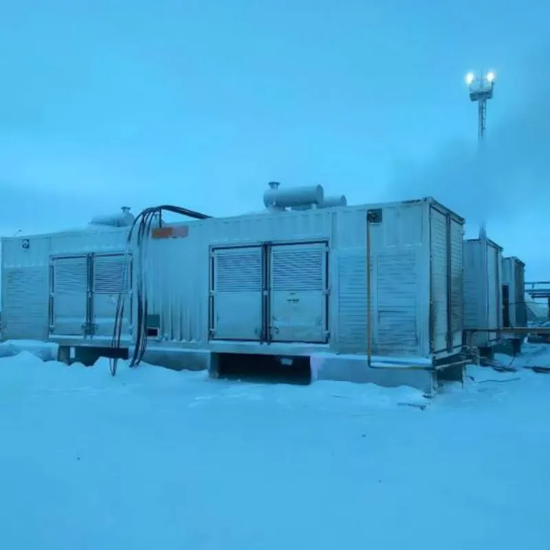 Китайская энергия покоряет Арктику генераторы Цзиньдун освещают Северный полярный круг111